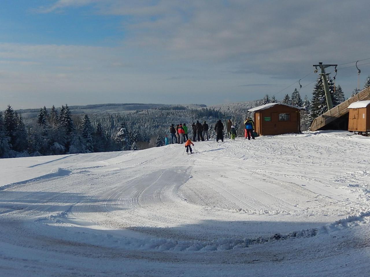 Haus Schoenblick Kniebis Bagian luar foto