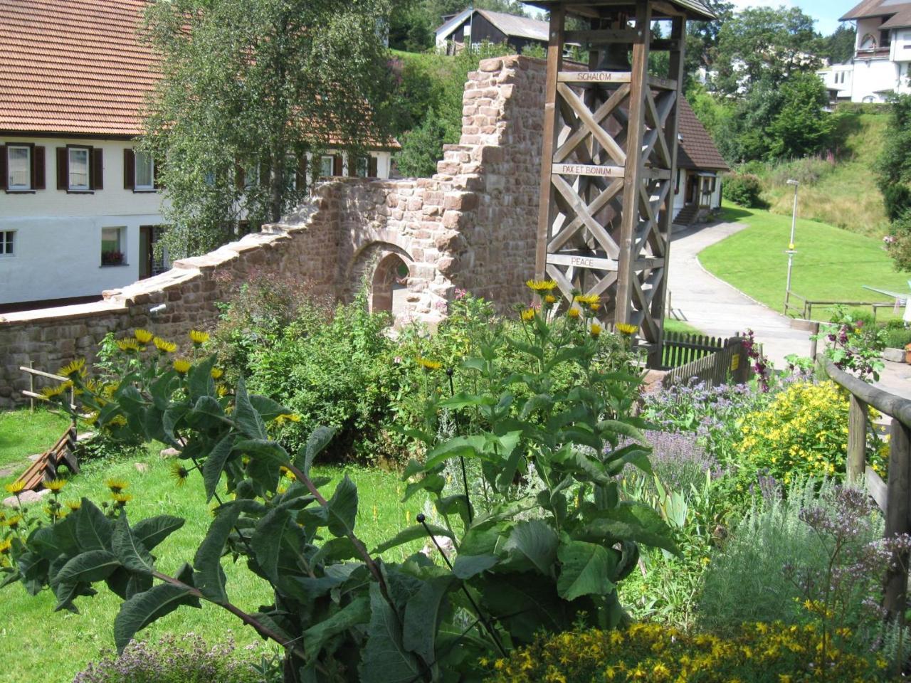 Haus Schoenblick Kniebis Bagian luar foto